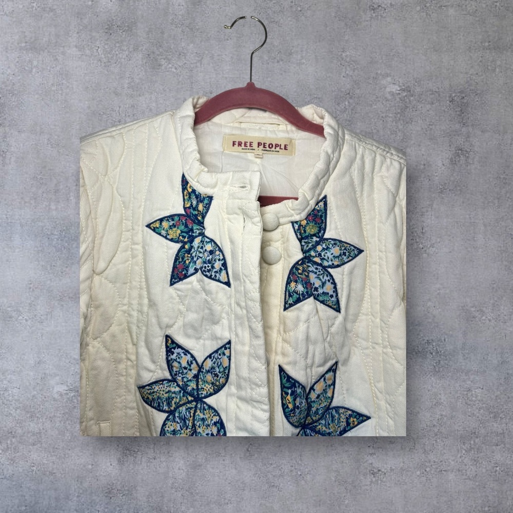 Free People Quinn Quilted Jacket - Picture 7 of 10